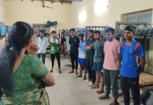 ಬಾಲಕರ ವಿದ್ಯಾರ್ಥಿ ನಿಲಯಕ್ಕೆ ತಹಶೀಲ್ದಾರ್ ಎಂ. ಮಮತಾ ಭೇಟಿ.