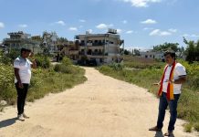 ರಸ್ತೆ ದುರಸ್ತಿಗೆ ಶೀಘ್ರ ಕ್ರಮ : ಗ್ರಾ.ಪಂ ಅಧ್ಯಕ್ಷ ಧನಂಜಯ್ ಭರವಸೆ